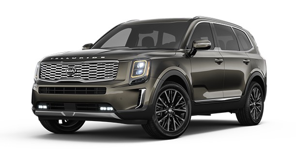 Toyota Highlander 2020 vs Kia Telluride 2020 à Drummondville