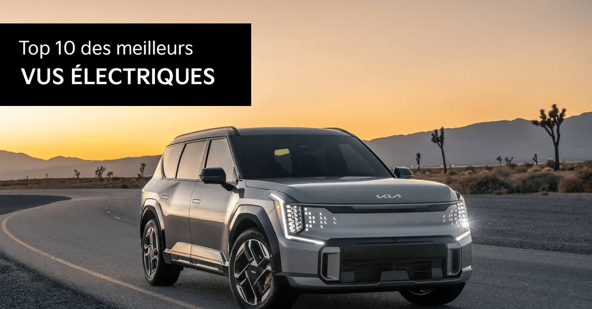 Top 10 des meilleurs VUS lectriques | Kia Drummondville