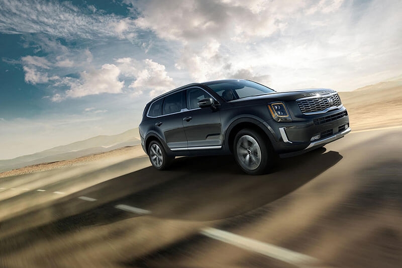 Kia telluride 2020 cote vert