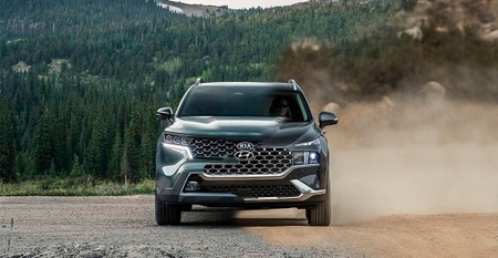 Hyundai Santa Fe vs Kia Sorento : Le duel des SUVs