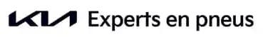Experts en pneus Kia