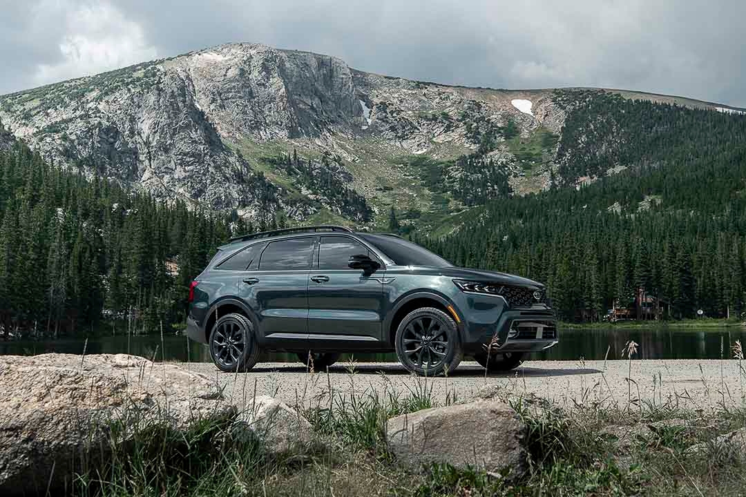 Kia sorento x line 2021 34