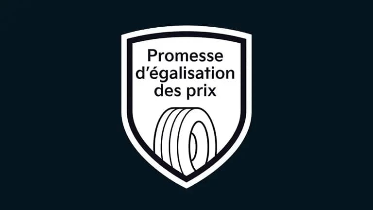 Promesse d’égalisation des prix de pneus