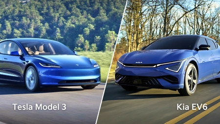 Comparatif électrique : Kia EV6 ou Tesla Model 3 ?