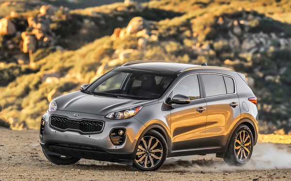 Kia Sportage 2019 vs Ford Escape 2019