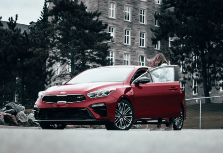 Kia Forte GT 2020 : une rivale directe de la Civic Si