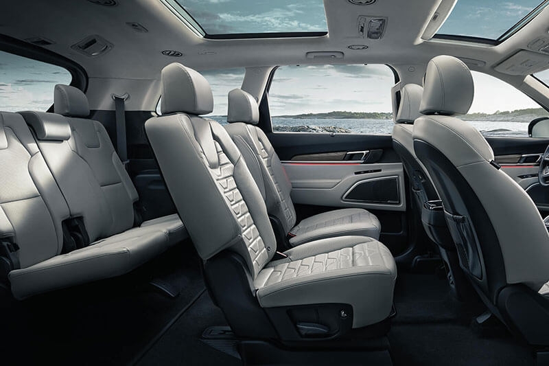 Kia telluride 2020 interieur sieges