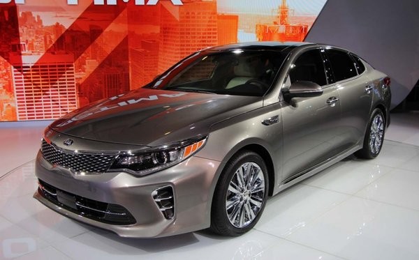 La nouvelle Kia Optima 2016 présentée à New York