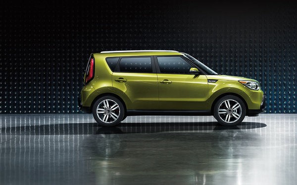 Le succès se poursuit pour le Kia Soul 2016