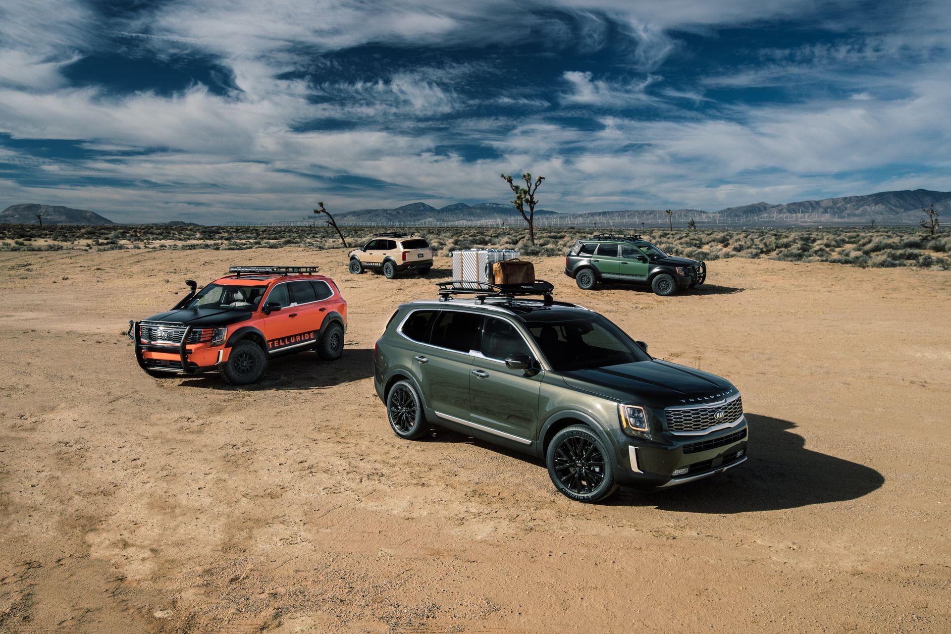 Kia Telluride 2020 : Prix et fiche technique