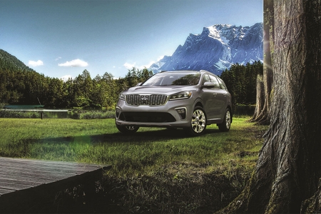 Prix et fiche technique du Kia Sorento 2019