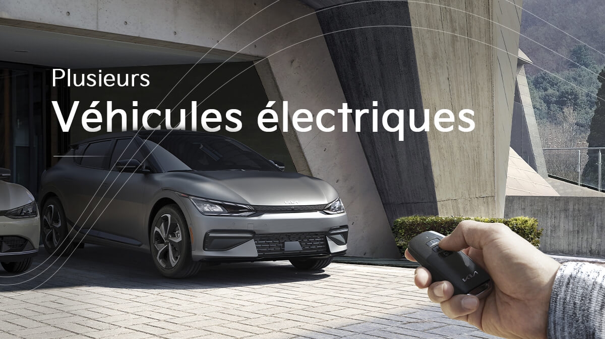 véhicules électriques Kia de Drummondville