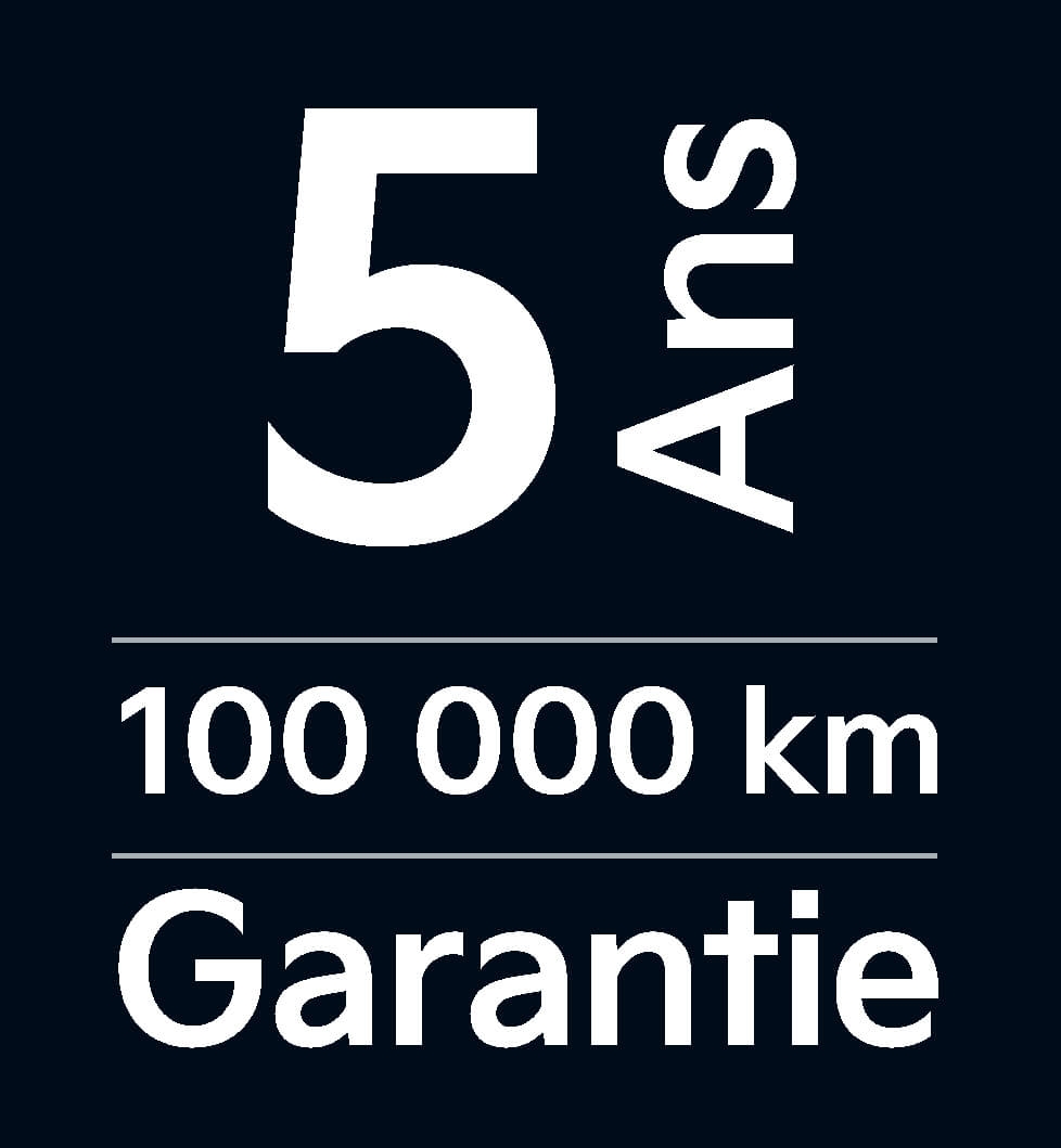 Garantie 5 ans 100000km Kia