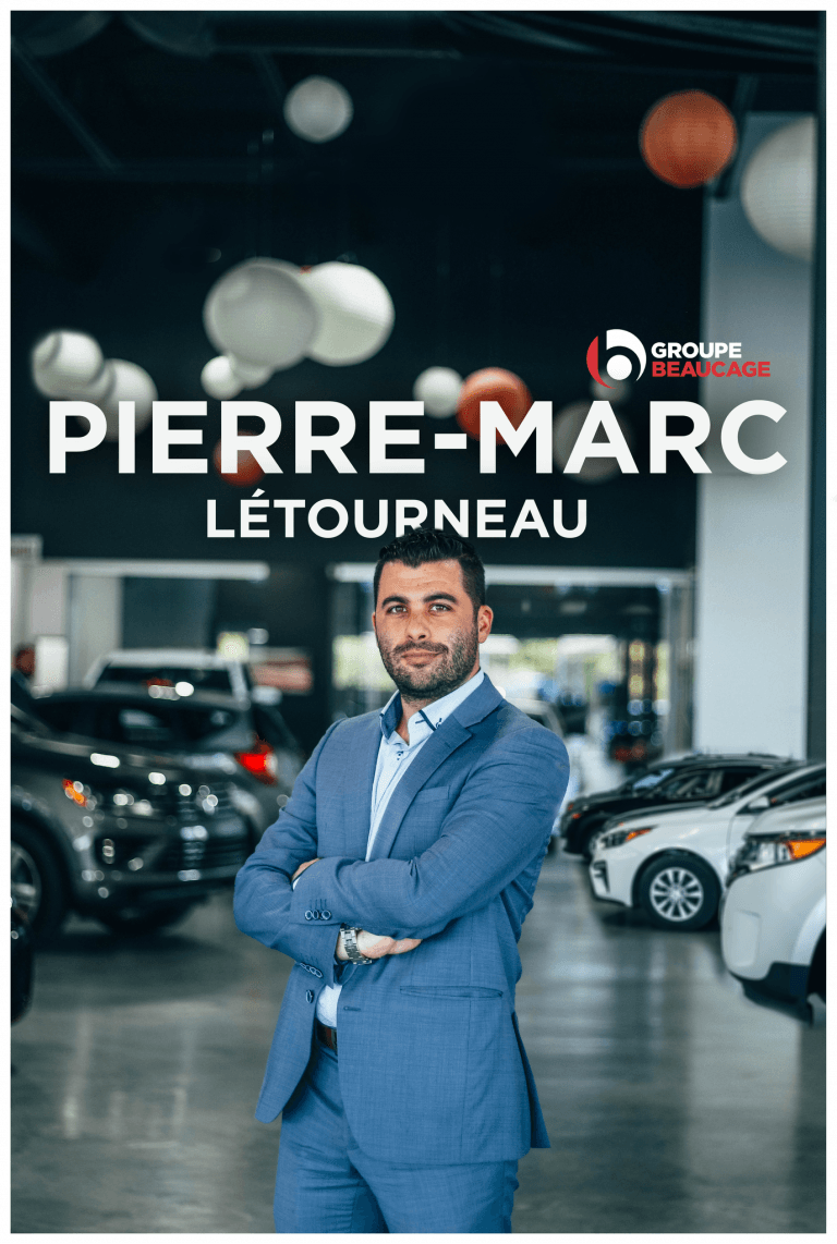 Pierre-Marc Letourneau Occasion Beaucage