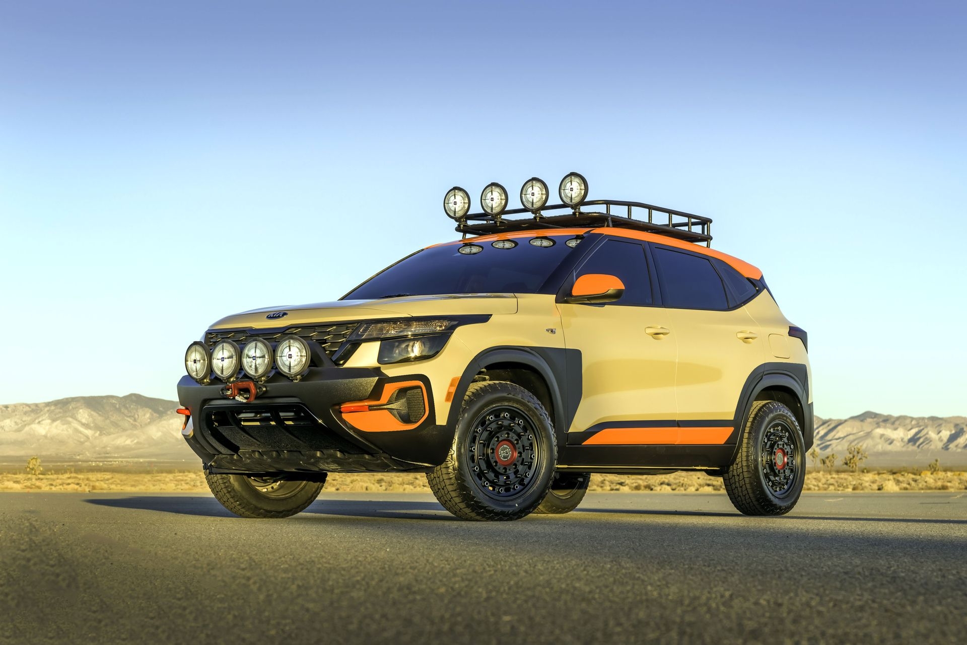 Kia seltos x line trail attack concept 2021 à venir 4 drummondville