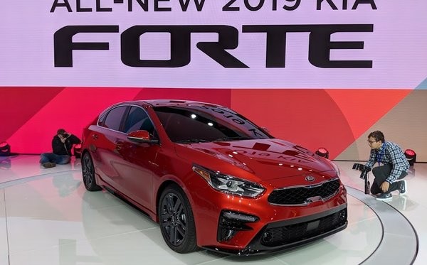 Kia Forte 2019 : un nouveau style et une conception améliorée